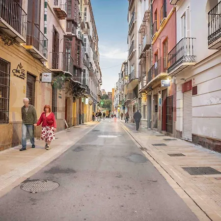 Intimate Studio In The Heart Of Malaga By Rems Buitenkant foto