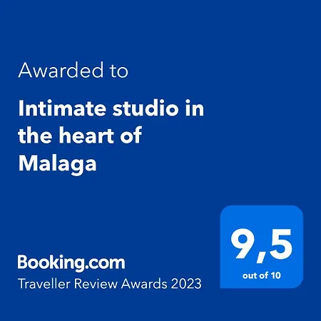 Intimate Studio In The Heart Of Malaga By Rems Exterior photo